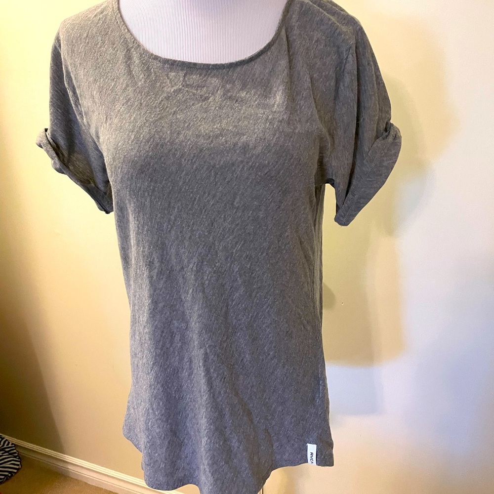 RVCA open back T-shirt